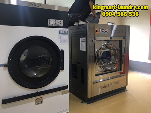 máy giặt công nghiệp hs cleantech